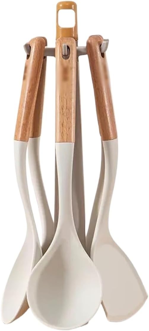 Kitchen Utensil Sets Non-Stick Long Shank Matter Mixture Shovel Dinnerware