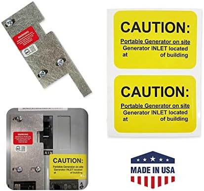 GE-200VL GE General Electric Generator Interlock Kit for Vertical Main 150 or 200 amp Breaker