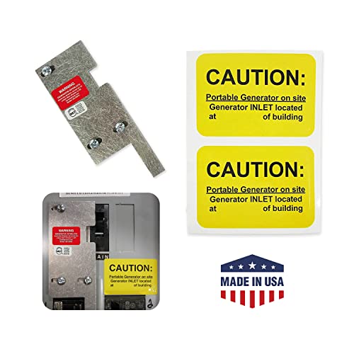 Ge-200Vl Ge General Electric Generator Interlock Kit For Vertical Main 150 Or 200 Amp Breaker #TOP13