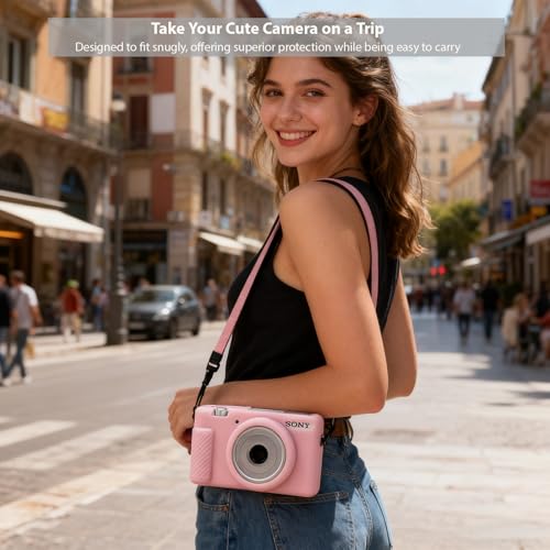 Funda de silicona para Sony ZV-1F y ZV-1 II Vlog miniatura 2