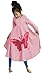 Dillian Girls Butterfly Print Dress ,110(4-5Y),Pink