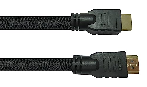 Cable HDMI 2.2 MKC 3 V2 Negro de alta fidelidad y estructura duradera