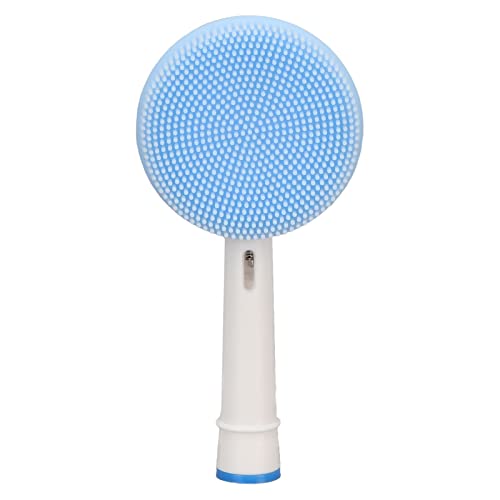 DGLDCSHUAI Reemplazo del Cepillo de Limpieza Reemplazo del depurador Facial eléctrico de Silicona para Exfoliar el Cuidado de la Piel