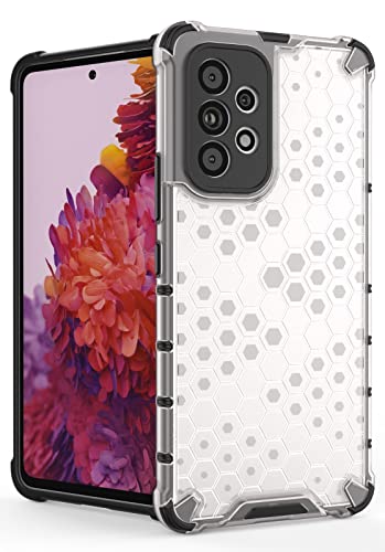 Image of Glasgow Back Case Cover Designed for Samsung Galaxy A53 5G - Transparent