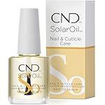 CND SolarOil Cuticle Oil, Blend Of Jojoba, Vitamin E, Rice Bran & Sweet Almond Oils, Moisturizes & Conditions
