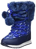 Agatha Ruiz De La Prada Jungen Mädchen 181981 Schlupfstiefel, Blau (181981/A/Amz Azul (Textil), 29 EU