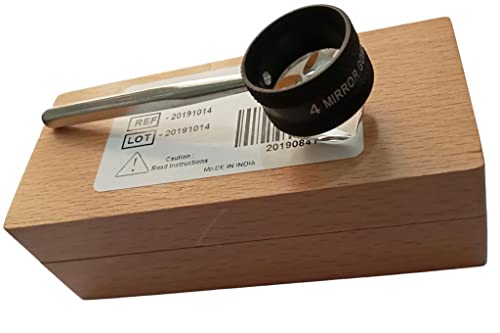 Image of 4 Mirror Gonioscope Lens Gonioscopy Diagonostic Ophthalmology Lens Gonio Lens