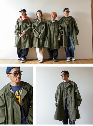 WAIPER（ワイパー）『忠実復刻米軍タイプM-65モッズコート』