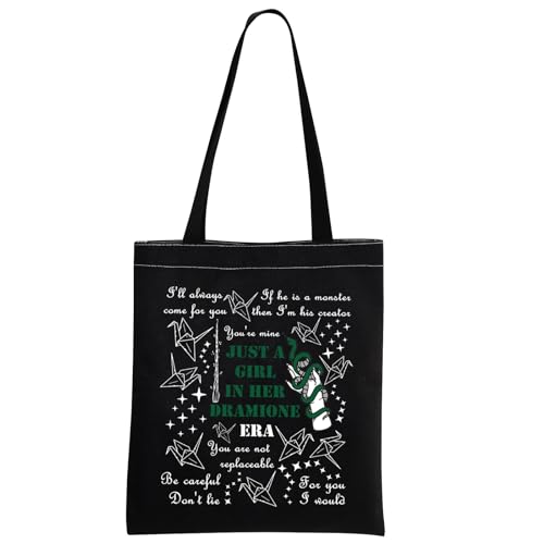 MNIGIU Manacled Book Inspired Gift Dramione Tote Bag Manacled Merch Fanfiction Gift Manacled Book Fa