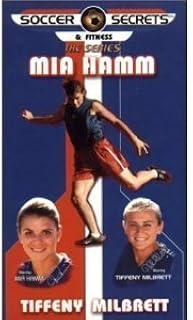 Mia Hamm Soccer DVD & 15 Patches for Beginning to Intermediate Girls Soccer Players