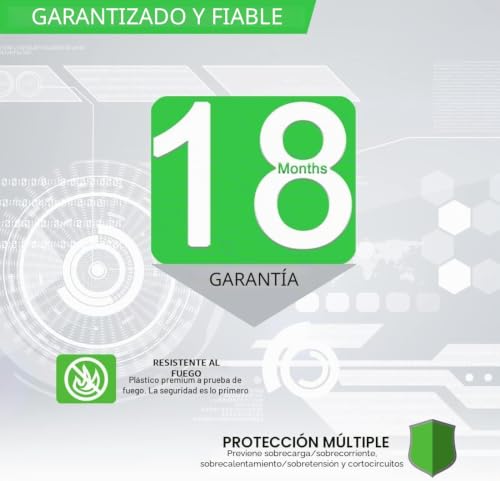 Cargador para HP Compaq All-In-One 8200 que soluciona los problemas de encendido por fallo de cable 6