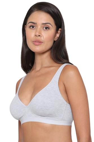 Image of WACOAL Women's Basics Essentials|Non-Padded|Non-Wired|Full Cup|Everyday Wear|Cotton Blend|T-Shirt Bra