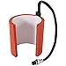 SNOWINSPRING 7.5-9.5CM 11OZ Silicona SublimacióN Mug Wrap Parte de ImpresióN para la MáQuina de Prensa de Calor 110V o 220V