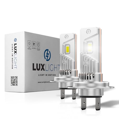 LUXLIGHT Lampadina LED H7-H18 30000LM 100% ADATTABILE 2a Generazione 6500K