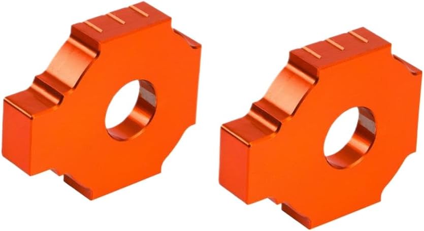 Motorcycle Chain Adjuster Rear Regulator Sliders Blocks Compatible With RC 125 200 390 RC125 RC200 RC390 2014 2015 2016 2017 2018 2019 2020 2021 2022 2023 2024