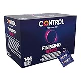 primexpo Spessore di 0.06 mm Control Finissimo Senso Preservativi Sottili 0.06 mm - 144 Profilattici