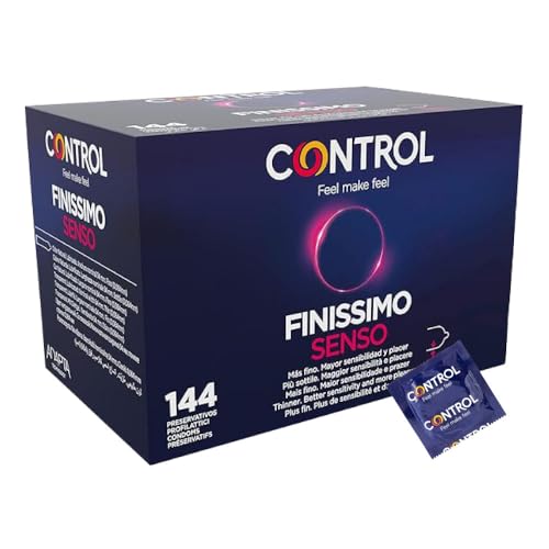 Control Finissimo Senso Preservativi Sottili 0.06 mm - 144 Profilattici