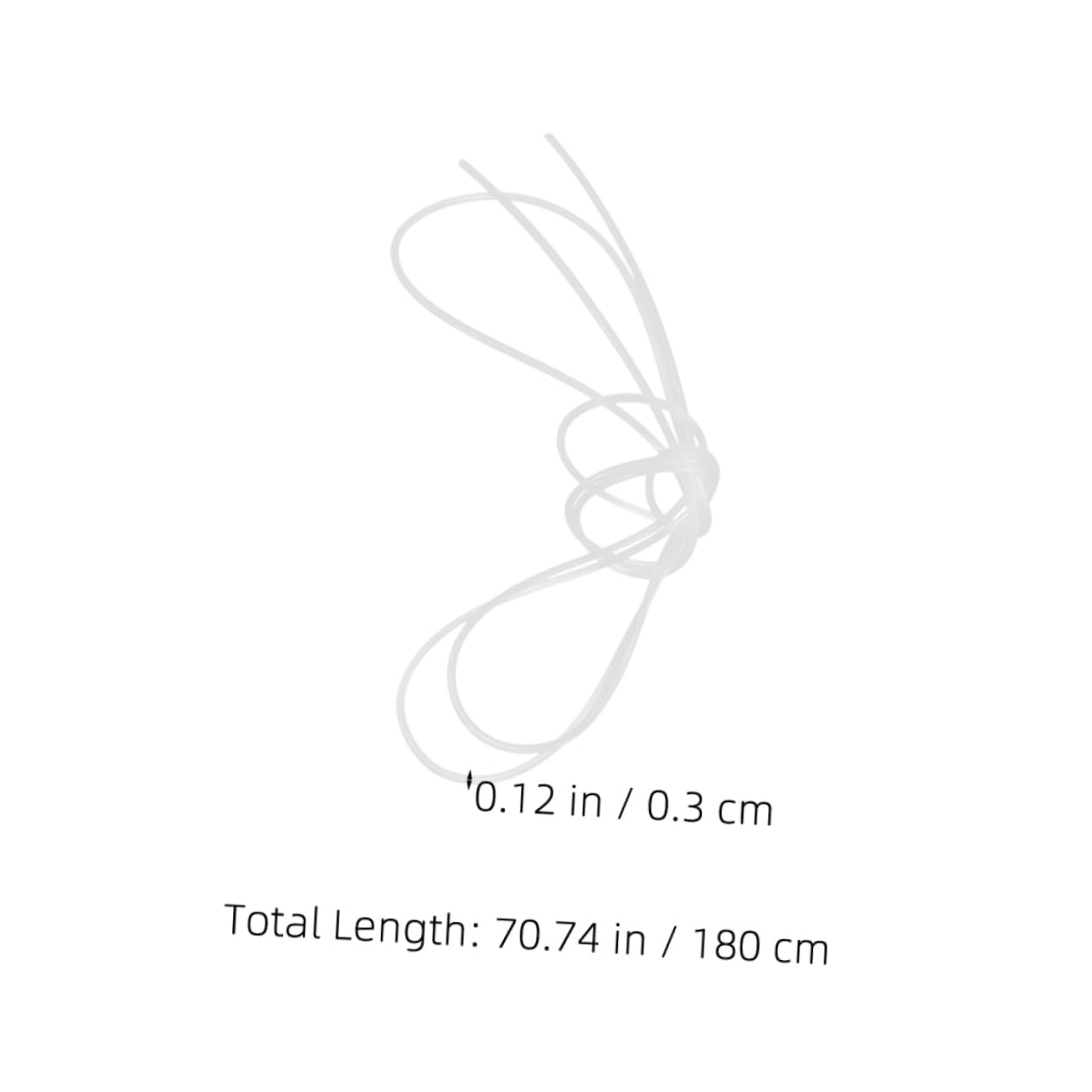 Happyyami Basketball Hoop String Replacement Threading for Framed Basketball Nets