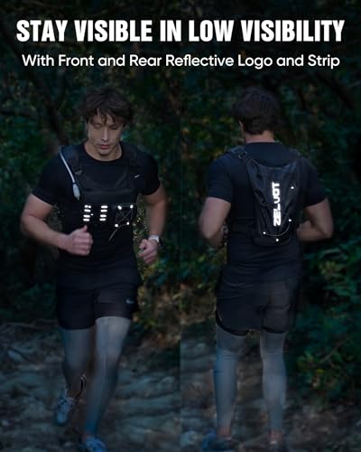 Zelvot Running Vest with 2L Water Bladder