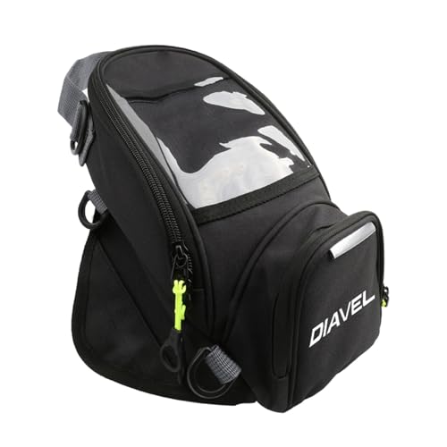 Sacoche réservoir pour Diavel V4 multifonction : bagage moto compact rigide