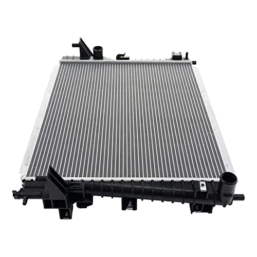 Image of PHILTOP Core Radiator Compatible with 2005-2006 Mustang, 2011-2014 Mustang 3.7L, 2007-2010 Mustang 4.0L, 2007-2010 Mustang 4.6L, 2011-2014 Mustang 5.0L(w /o Track Pack)