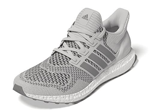 adidas Women's Ultraboost 1.0 Sneaker, Grey One/Grey/White, 8