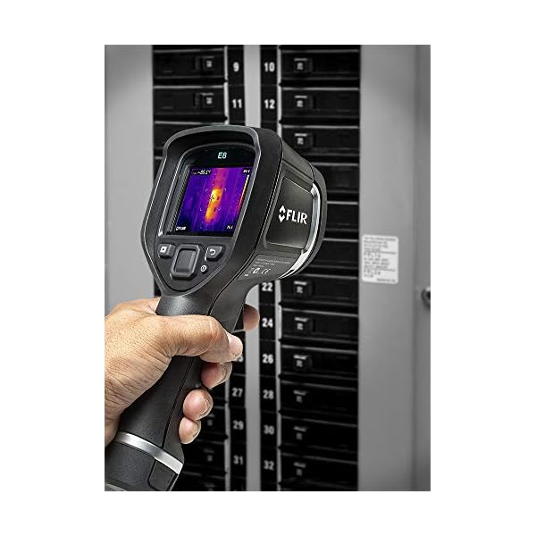 FLIR E8-XT - Commercial Thermal Imaging Camera with Wifi. High Resolution Infrared Cameara with FLIR Ignite Cloud – Bild 5