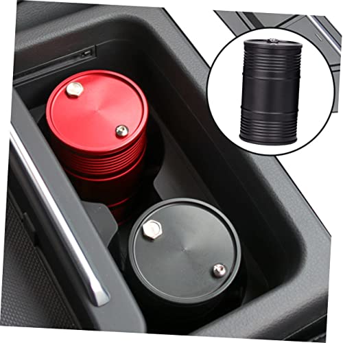 Image of Zerodeko 2pcs Car Ashtray Lid Ashtray for Car Cup Holders Windproof Easy to Empty