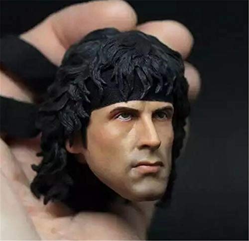 Tête pour figurine d'action de 30,5 cm homme robuste résistant 1/6 HS016