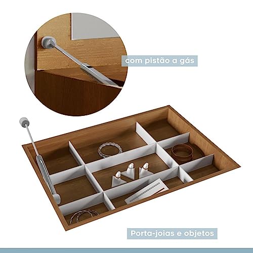 Penteadeira Multiuso 2 Portas Tigus Ypê