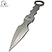 Falcon Tactical Dagger Fix Blade (Silver)