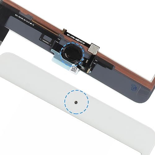 Screen Replacement for iPad mini 4 Touch Screen Digitizer for iPad mini 4 Touchscreen Glass Panel A1538 A1550 with Repair Tools (Without Home Button, Not LCD Display) - Thumbnail 4