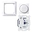 Set with Merten 1|M active white glossy
