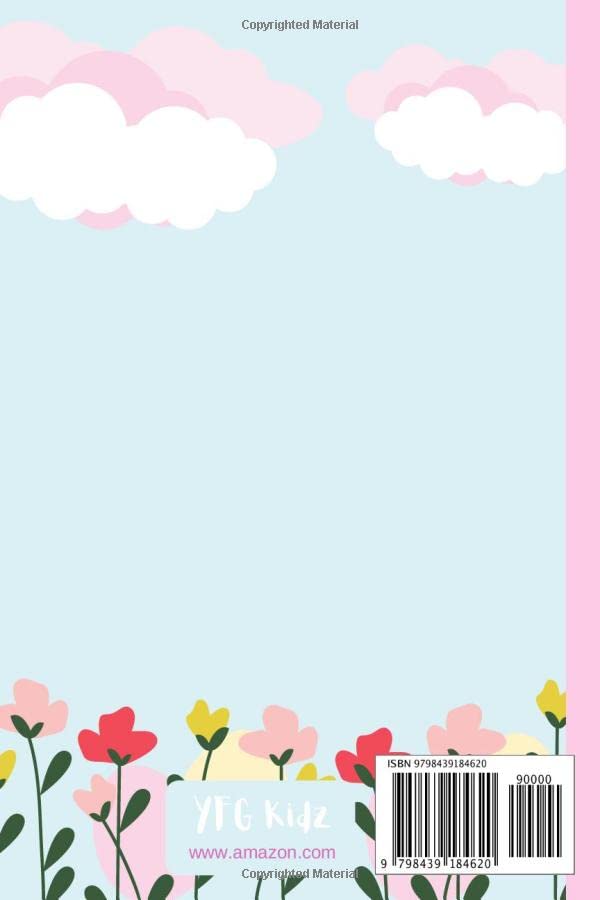 Easter Coloring book for Kids (Paperback): 12 Cute images with bunnies, eggs, and more! (6x9 inches pages). Kids can cut the page, color it, fold, and ... etc. (Holiday Coloring Books for kids) image 3