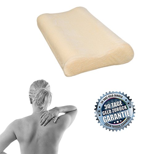 Salosan Orthopädisches Kopfkissen für Nackenschmerzen, Migräne, Stress und Schlaflosigkeit - 4251329900281 Salosan Orthopädisches Kopfkissen für Nackenschmerzen, Migräne, Stress und Schlaflosigkeit