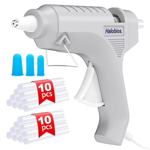 Image of Hot Glue Gun, Hot Glue Gun, Fast Preheating, Hot Glue Gun with 20 Glue Sticks, Hot Glue Gun, Hot Glue Gun, Full Size for Making