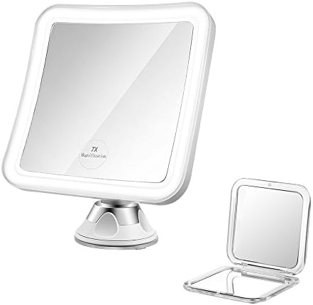 Kompakter Kosmetikspiegel Für Mädchen Und Frauen, 1-fache Vergrößerung