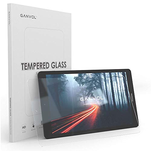 Ganvol Verre Trempé pour Huawei MediaPad T3 7 WiFi Tablette Tactile 7"/ Huawei T3 7 Film écran, Premium Protection d'écran Cover