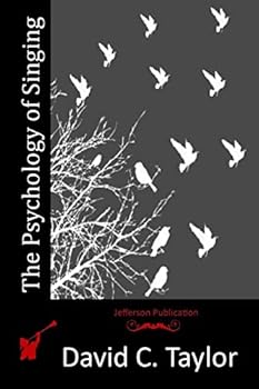 Paperback The Psychology of Singing Book