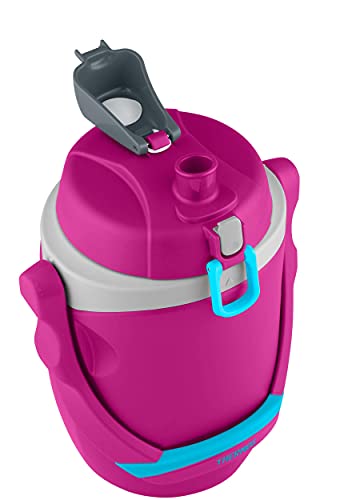 Image of Foam Hydration Bottle, Pink, 64 Ounce