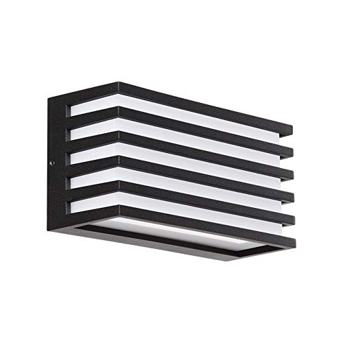 Lampe murale balcon LED éclairage extérieur pour soirée terrasse et entrée de maison