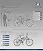 Licorne Bike - Bicicleta de montaña premium de 24 pulgadas - Bicicleta...