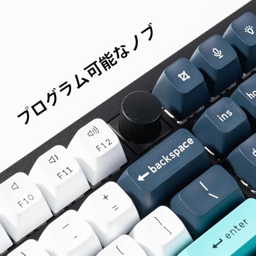 Keychron Q6 Max QMK/VIA ワイヤレス カスタム・メカニカルキーボード の商品画像 4