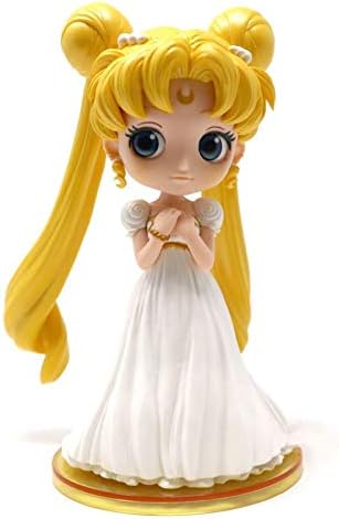 Banpresto Sailor Moon Princess Serenity Figure, Multicolor (35913)
