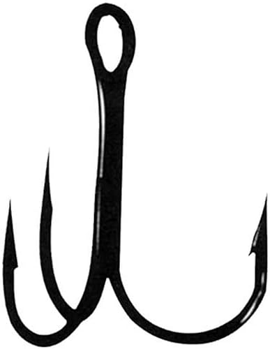 Gamakatsu 47107.5 Ganchos agudos, curva redonda, tamaño 5, bronce, por 11