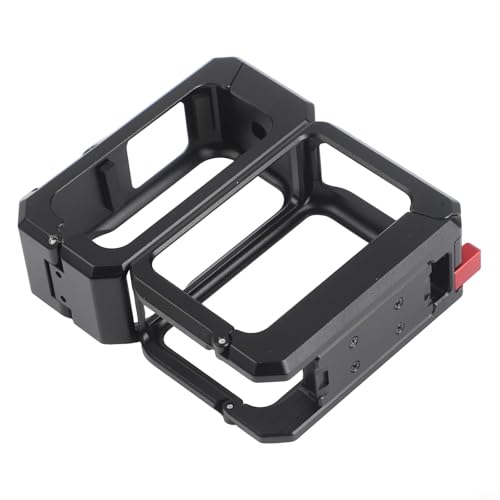Jaula de aluminio DJI con soporte de trípode fiable 8