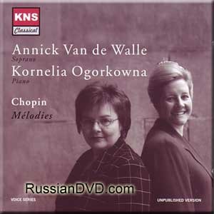 Chopin Melodies - Annick Van de Walle & Kornelia Ogorkowna