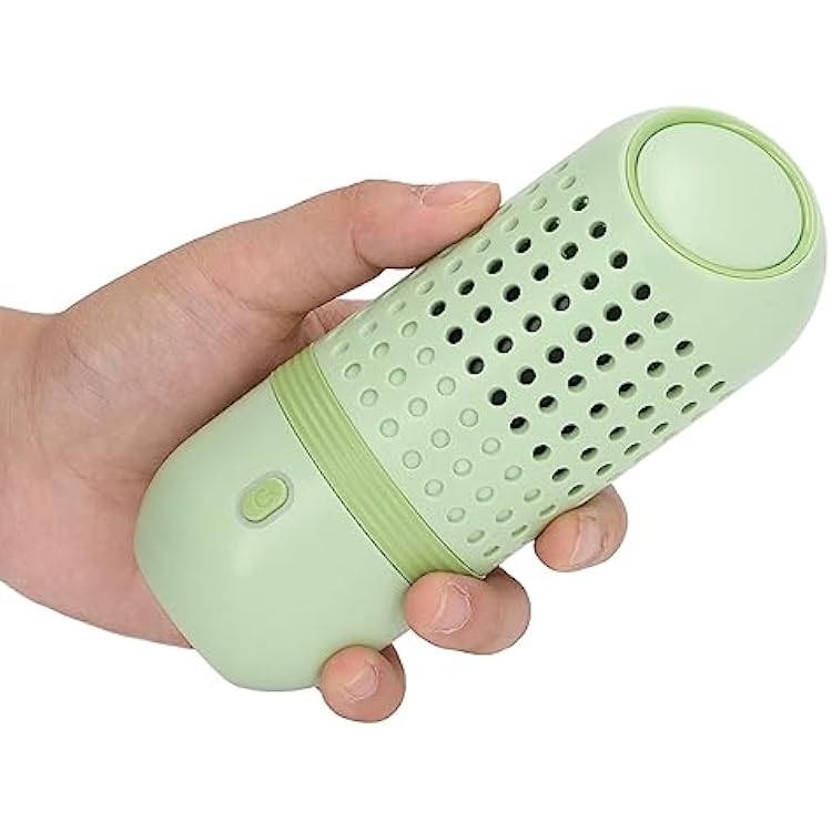 Fruit and Vegetable Washing Machine, Portable Wireless Vegetable Cleaner Device, USB Rechargeable Food Purifier for Rice Food Vegetable Meat (Green)