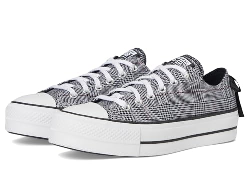 Converse Women's Chuck Taylor All Star Lift Platform Plaid Sneaker