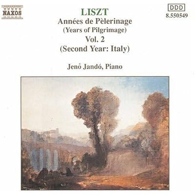 Years Of Pilgrimage Vol.2 - Second Year: Italy